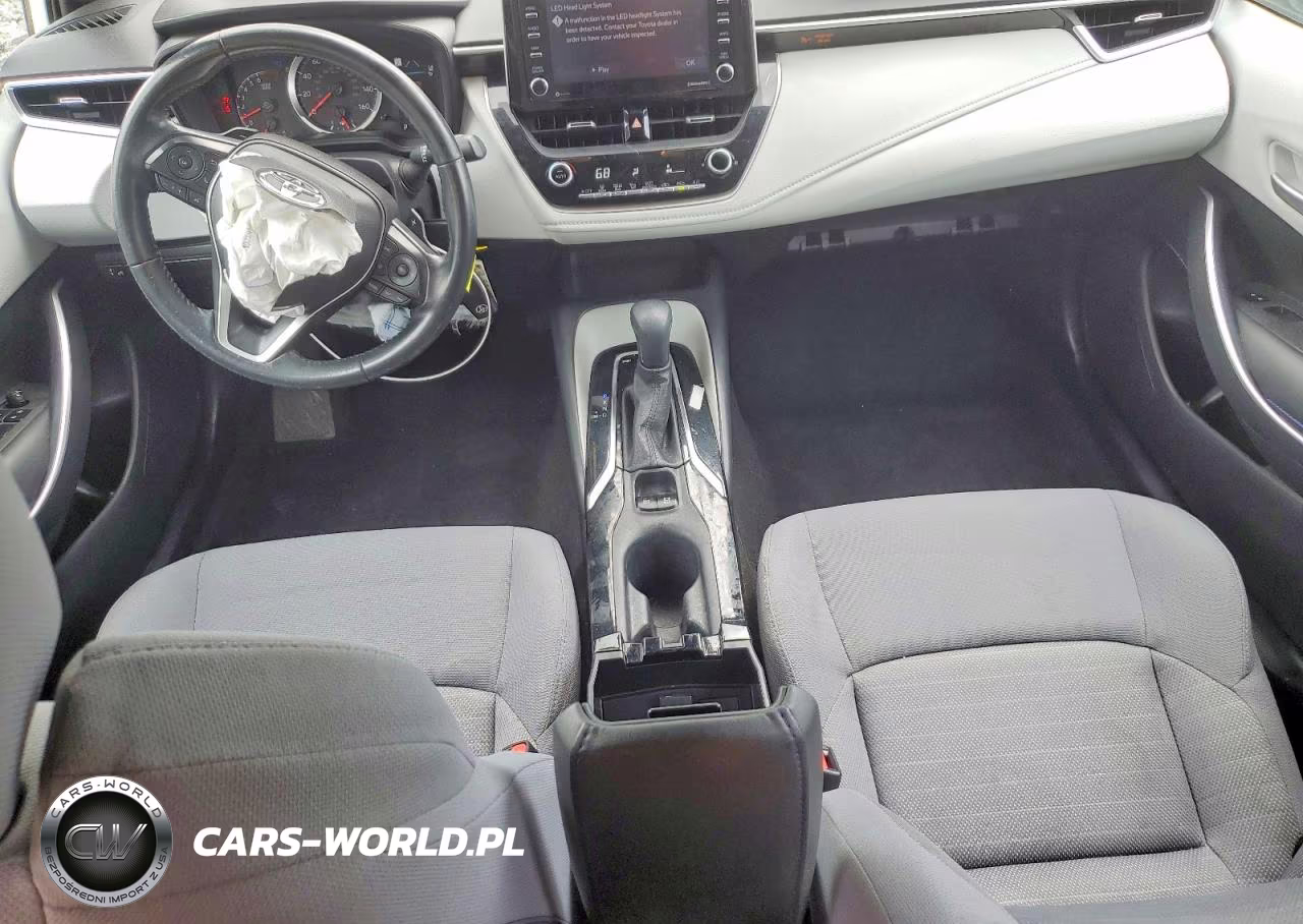 2021 Toyota Corolla Se VIN:5YFS4MCEXMP086134 - 8