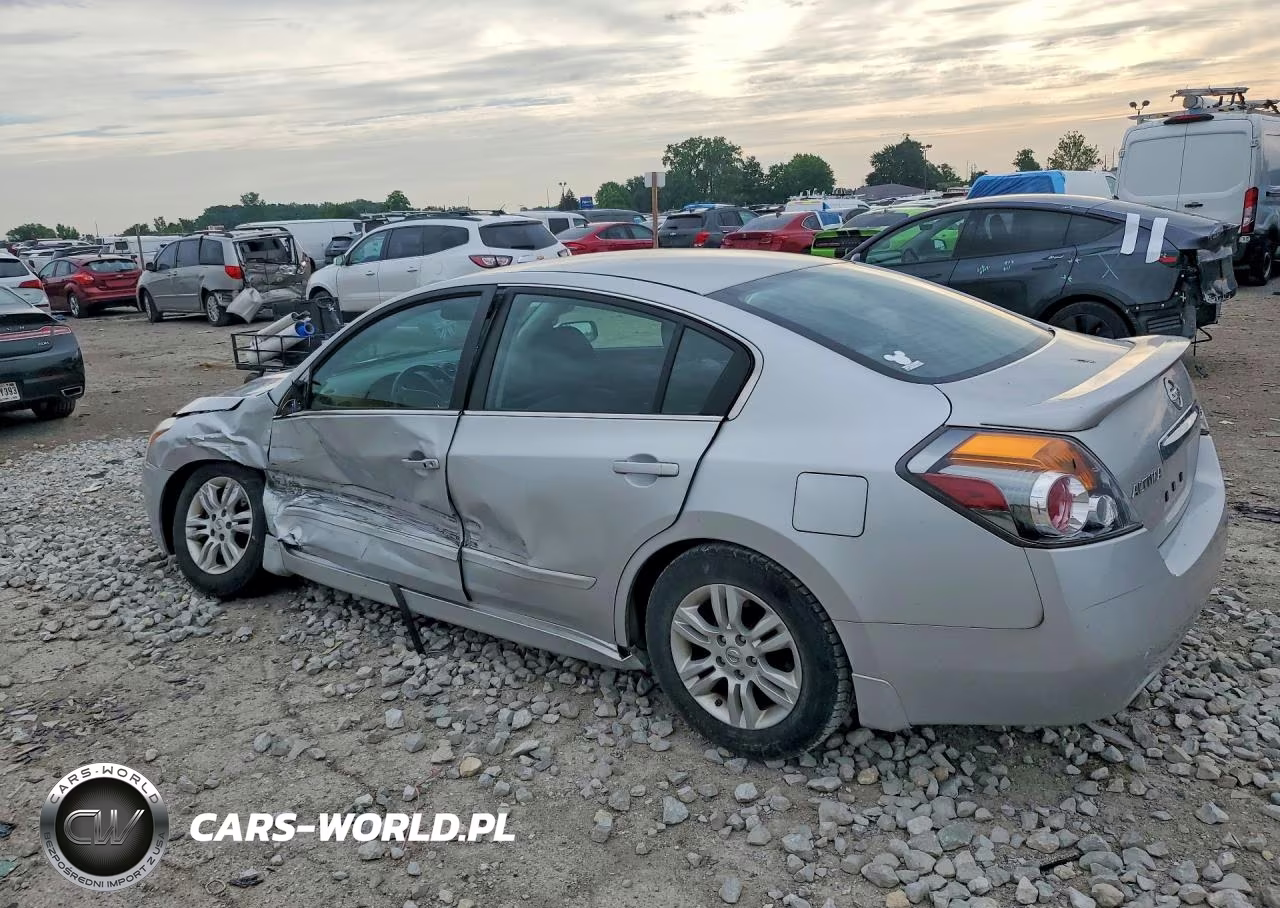 2012 Nissan Altima Base-S VIN:1N4AL2AP4CN558045 - 2