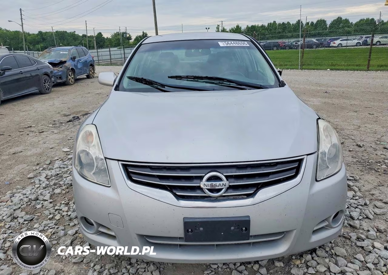 2012 Nissan Altima Base-S VIN:1N4AL2AP4CN558045 - 5