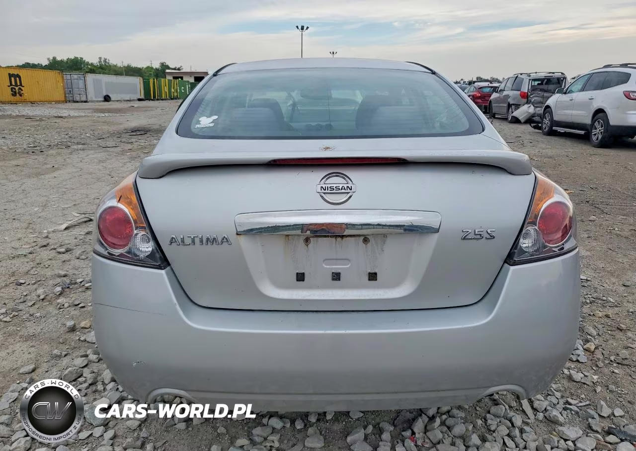 2012 Nissan Altima Base-S VIN:1N4AL2AP4CN558045 - 6