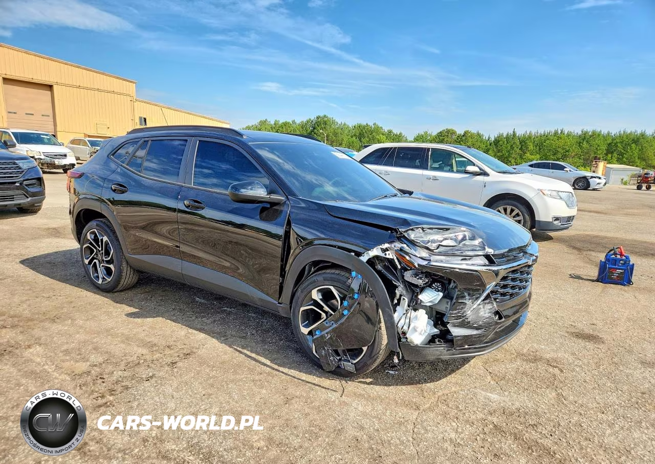 2026 Chevrolet Trax 2Rs VIN:KL77LJEP0TC001571 - 4