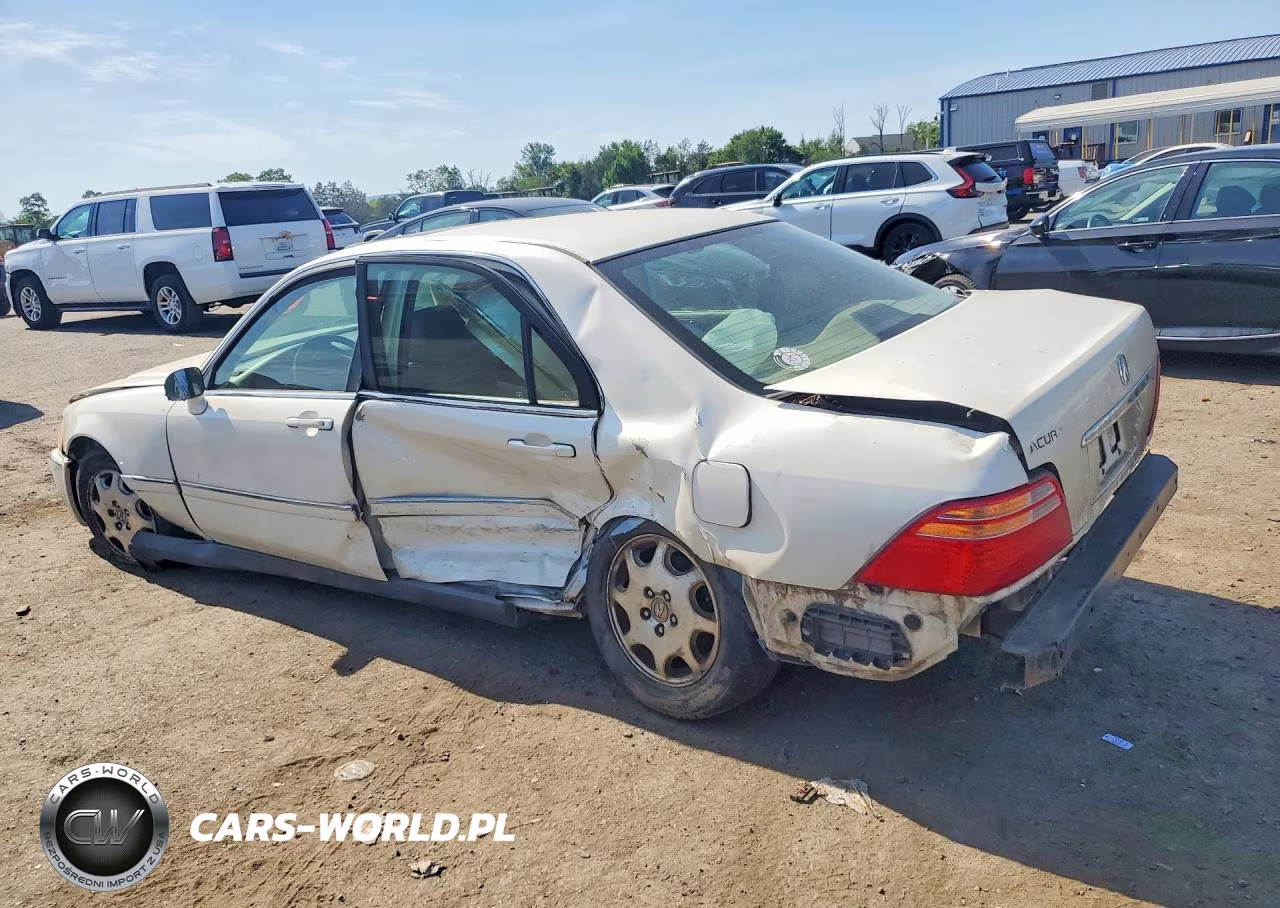 1999 Acura 3.5Rl VIN:JH4KA9652XC005639 - 2