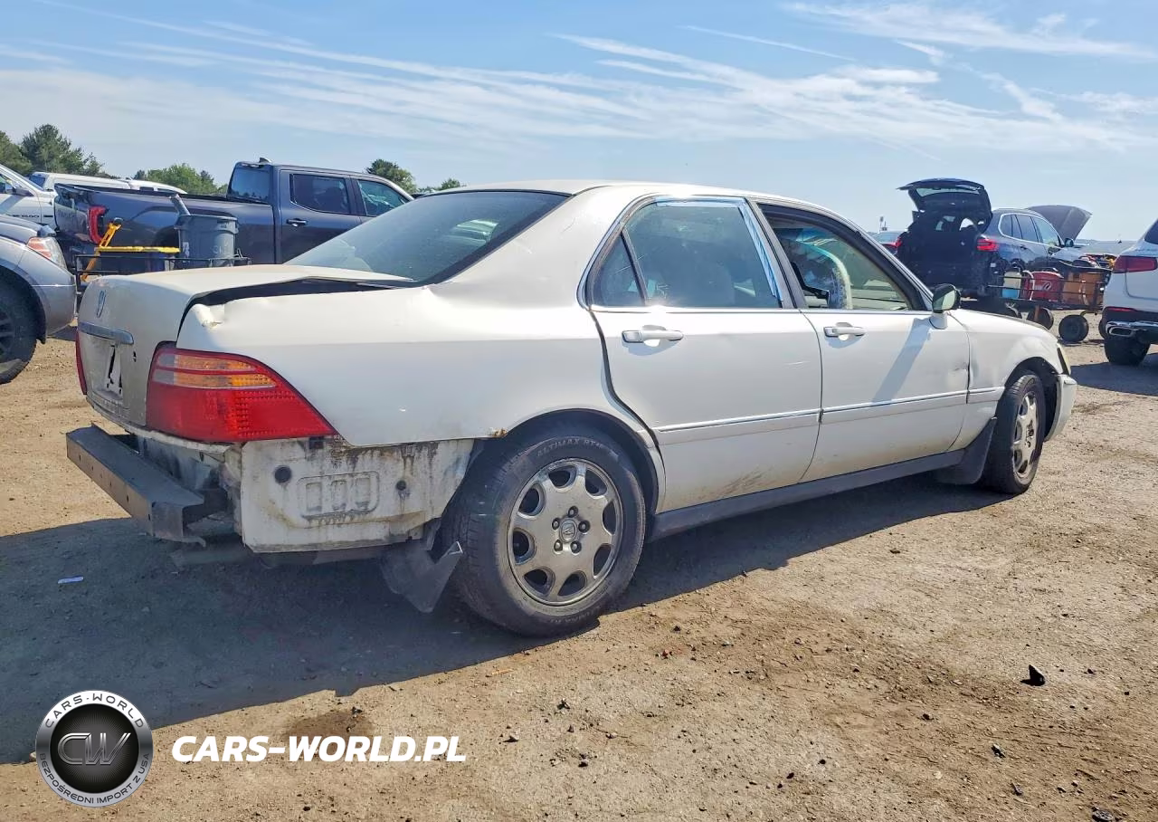 1999 Acura 3.5Rl VIN:JH4KA9652XC005639 - 3