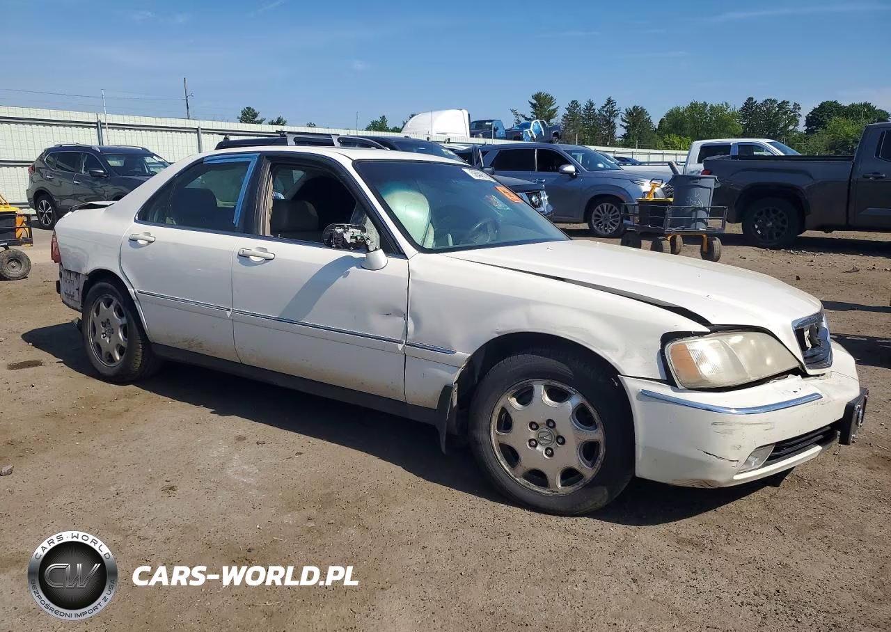 1999 Acura 3.5Rl VIN:JH4KA9652XC005639 - 4