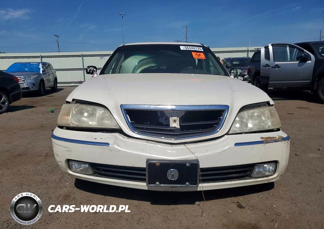 1999 Acura 3.5Rl VIN:JH4KA9652XC005639 - 5