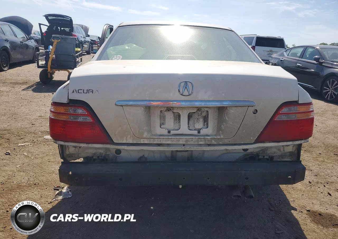 1999 Acura 3.5Rl VIN:JH4KA9652XC005639 - 6