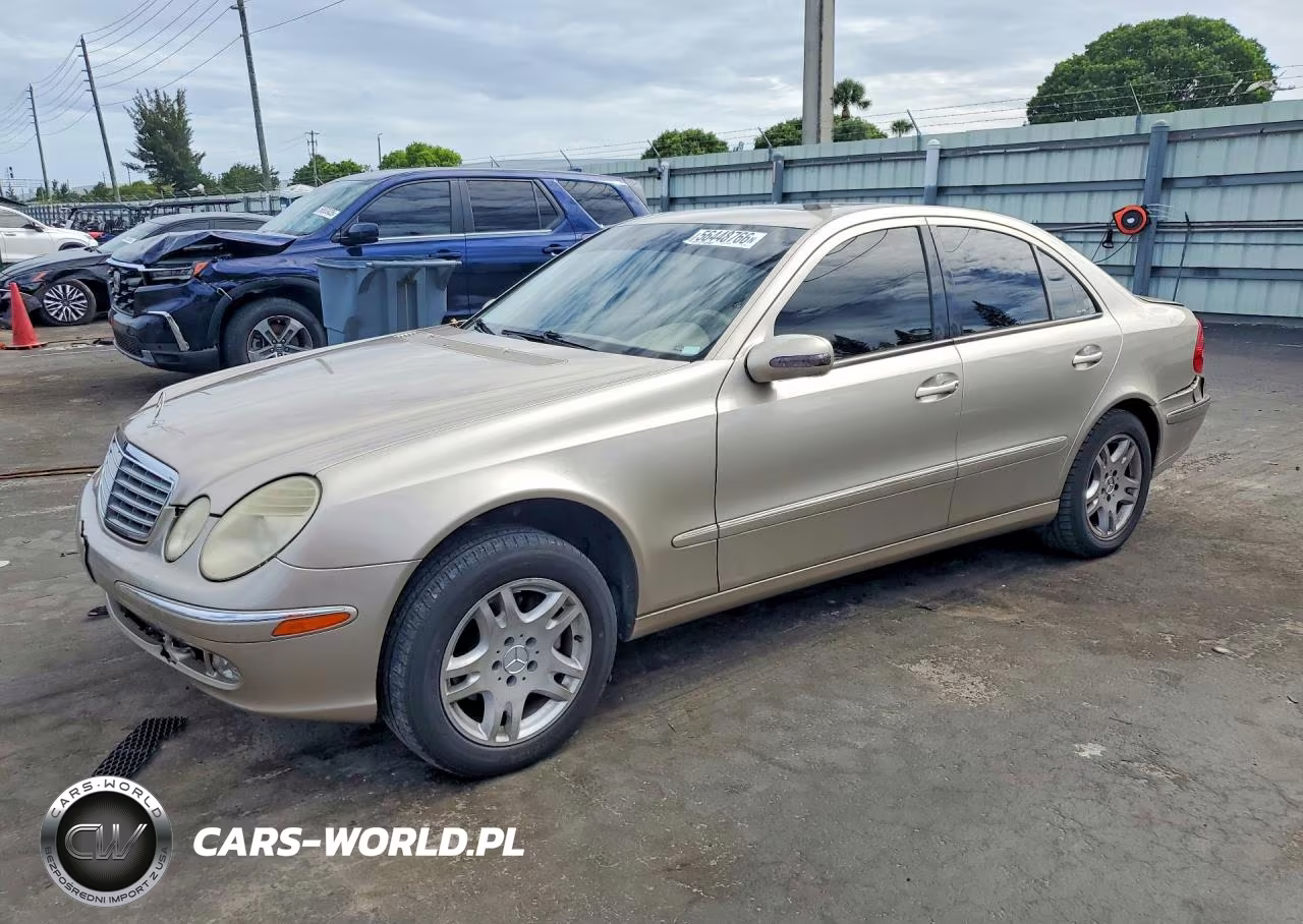 2003 Mercedes-Benz E 320