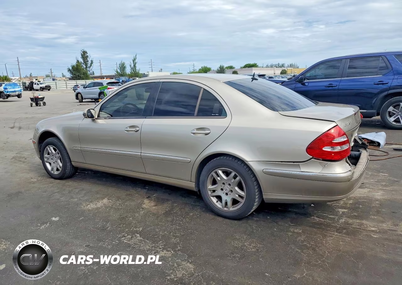 2003 Mercedes-Benz E 320 VIN:WDBUF65J93A154580 - 2