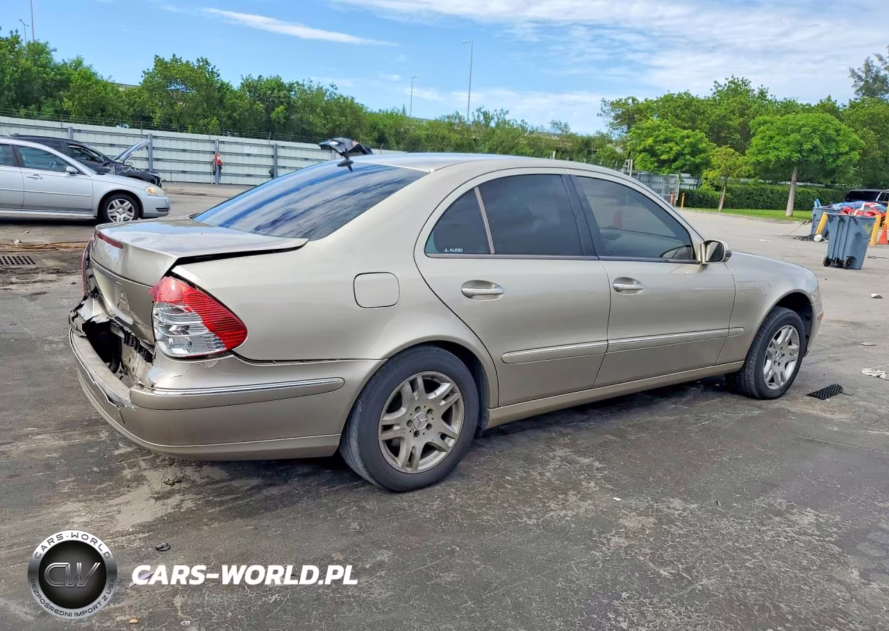 2003 Mercedes-Benz E 320 VIN:WDBUF65J93A154580 - 3