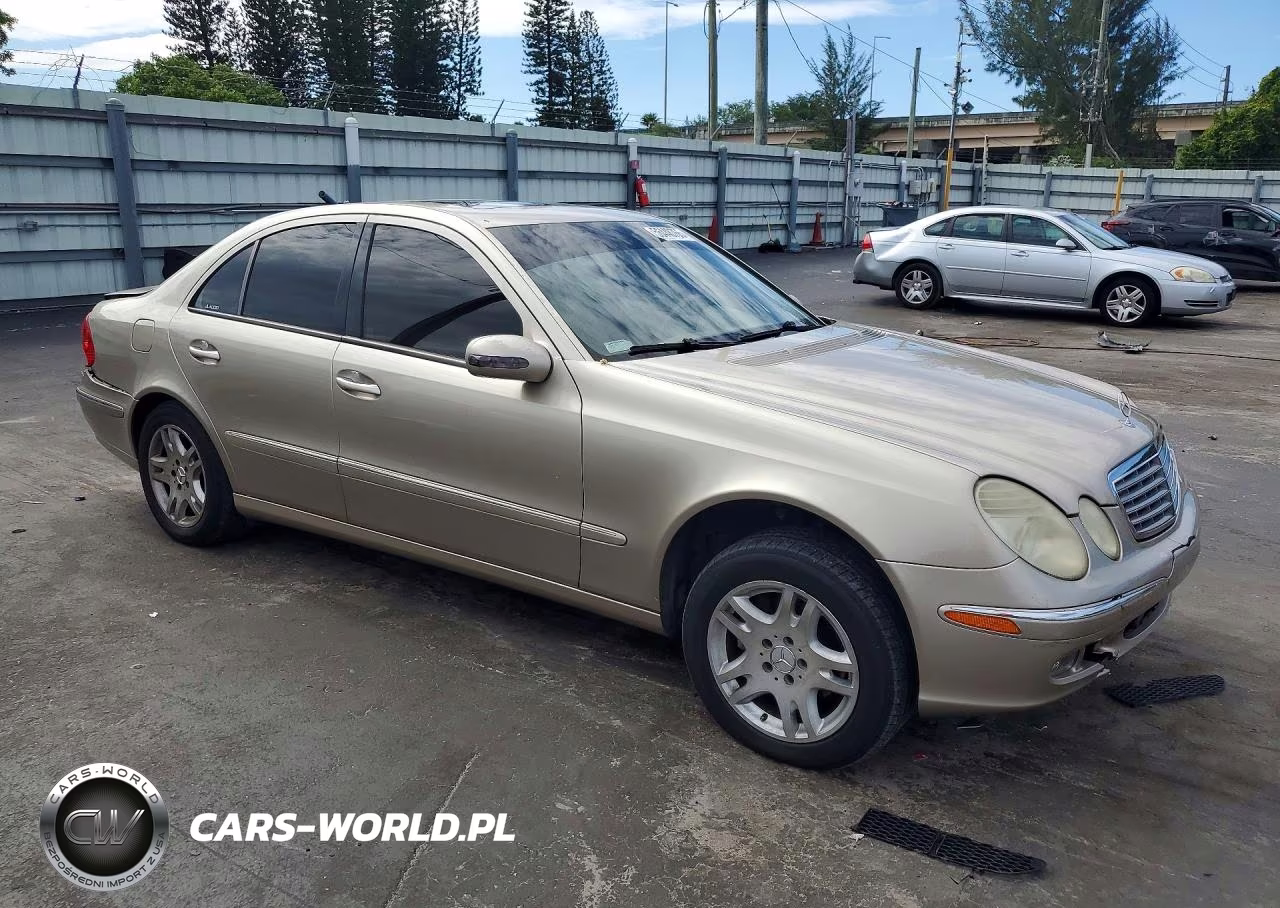 2003 Mercedes-Benz E 320 VIN:WDBUF65J93A154580 - 4