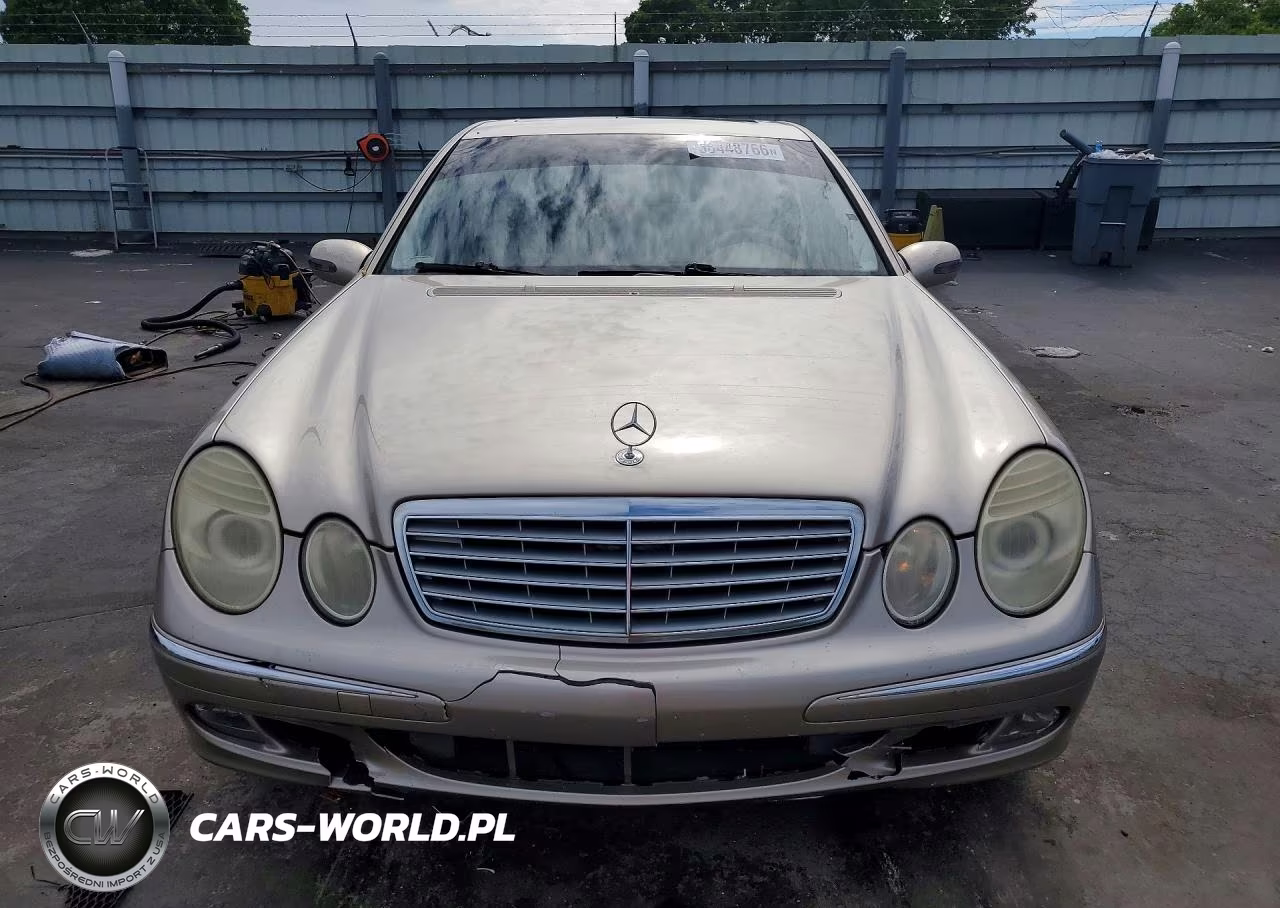 2003 Mercedes-Benz E 320 VIN:WDBUF65J93A154580 - 5