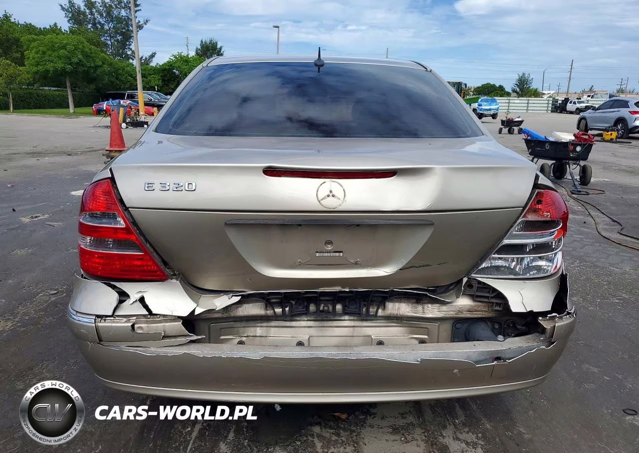 2003 Mercedes-Benz E 320 VIN:WDBUF65J93A154580 - 6