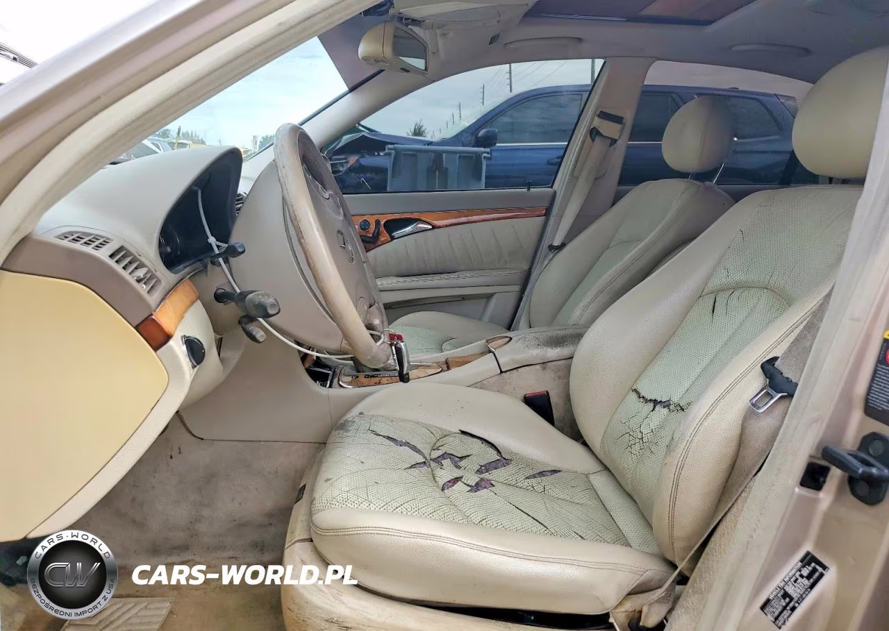 2003 Mercedes-Benz E 320 VIN:WDBUF65J93A154580 - 7