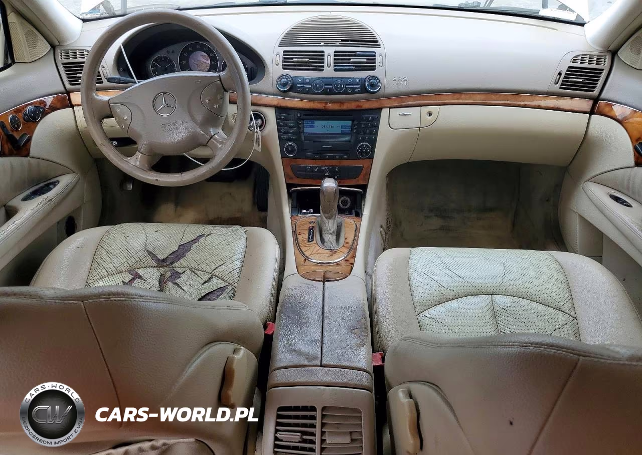 2003 Mercedes-Benz E 320 VIN:WDBUF65J93A154580 - 8