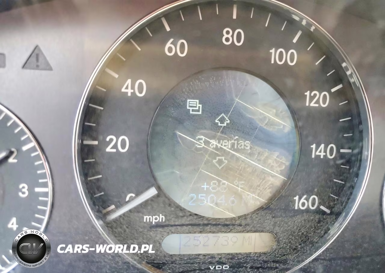 2003 Mercedes-Benz E 320 VIN:WDBUF65J93A154580 - 9