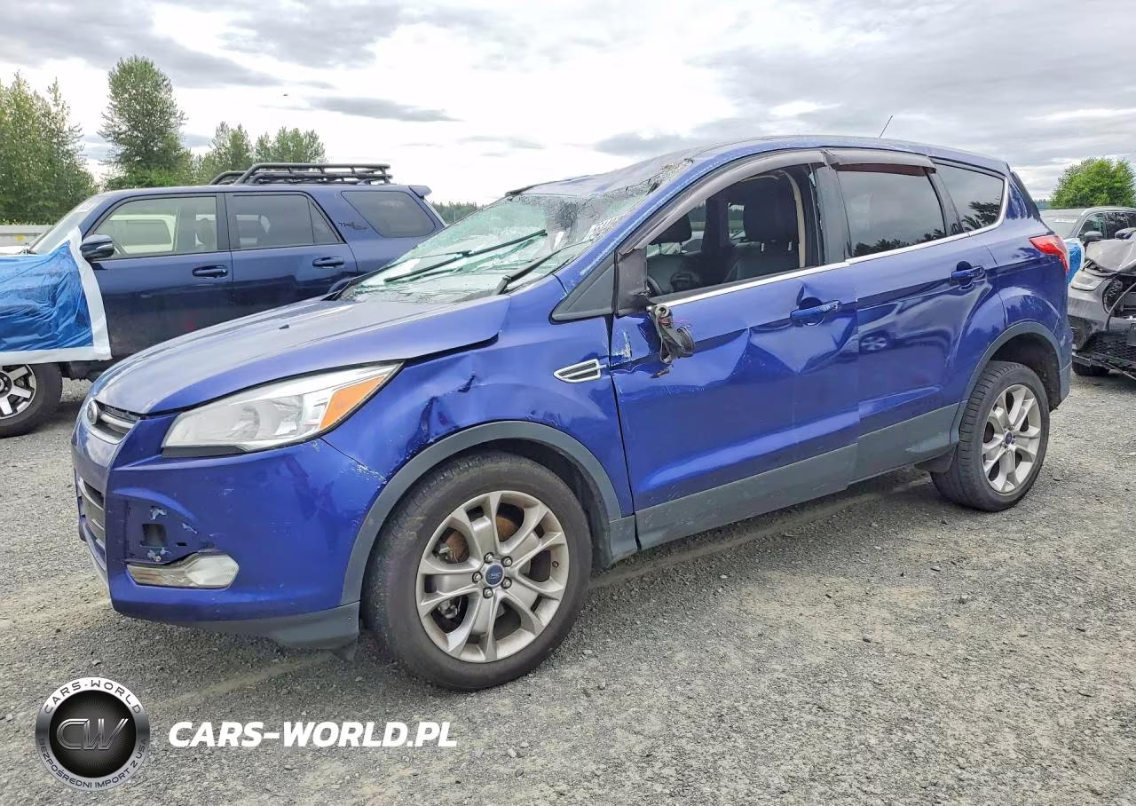 2013 Ford Escape Sel – zdjęcie 1 z 14