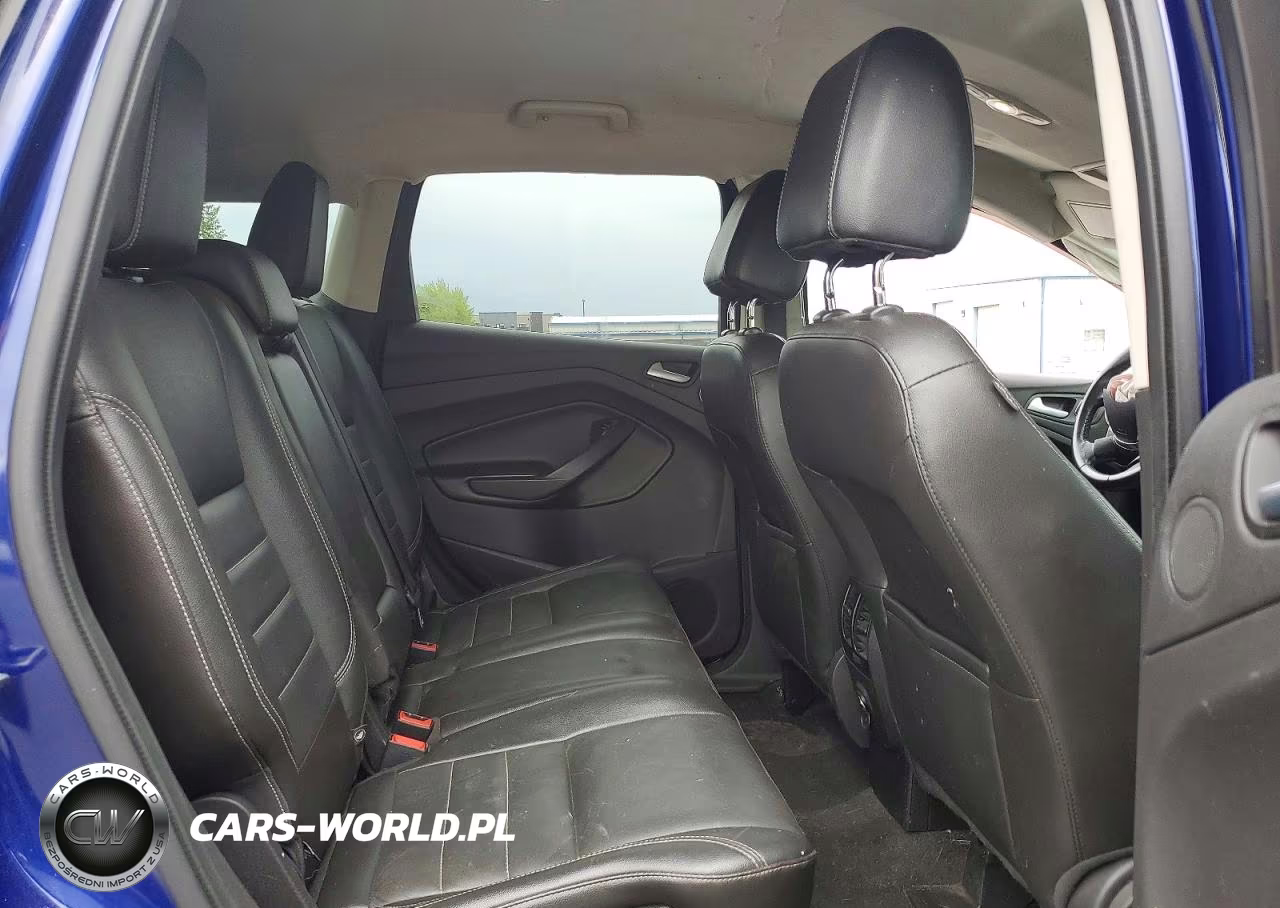 2013 Ford Escape Sel VIN:1FMCU0H90DUC55875 - 11