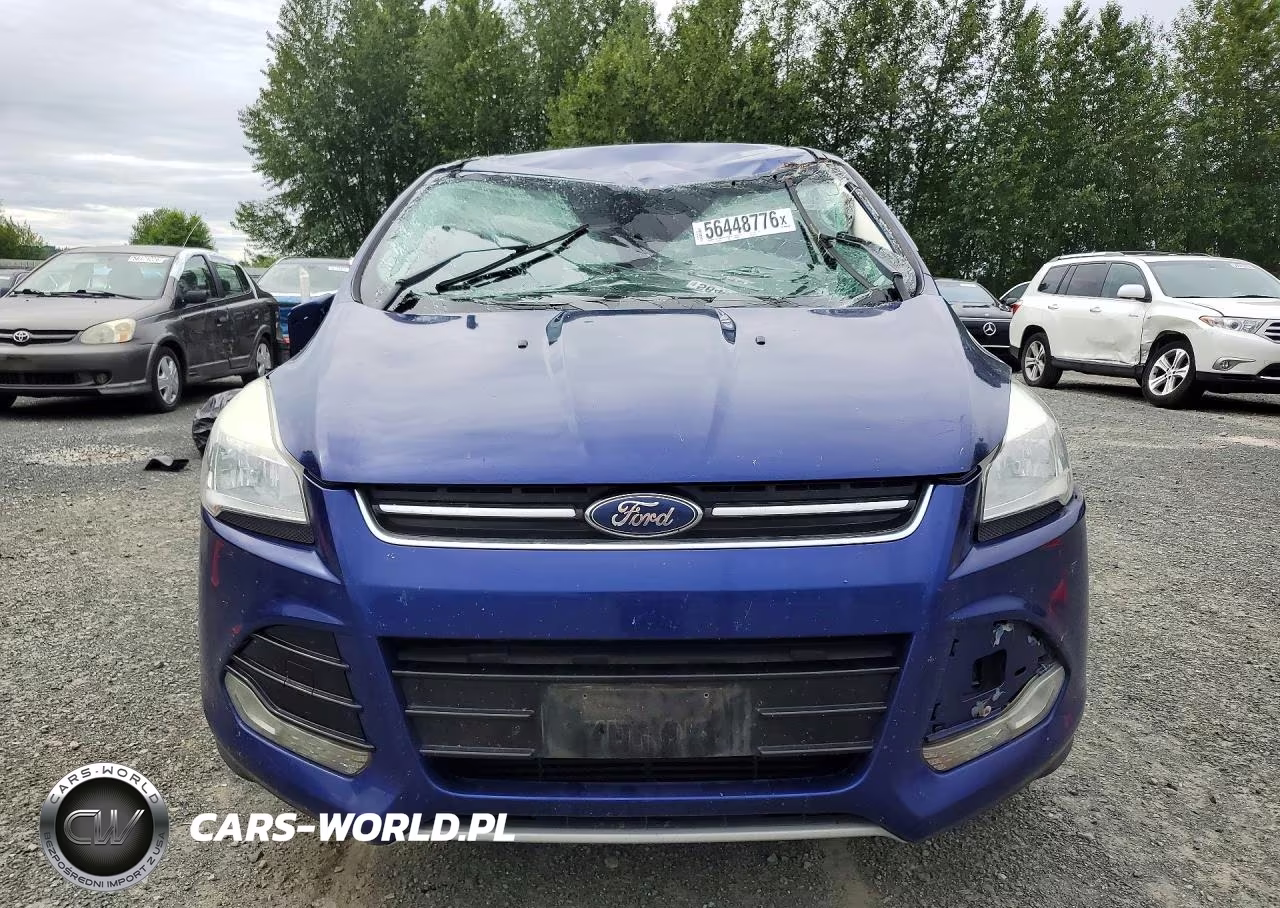 2013 Ford Escape Sel VIN:1FMCU0H90DUC55875 - 5