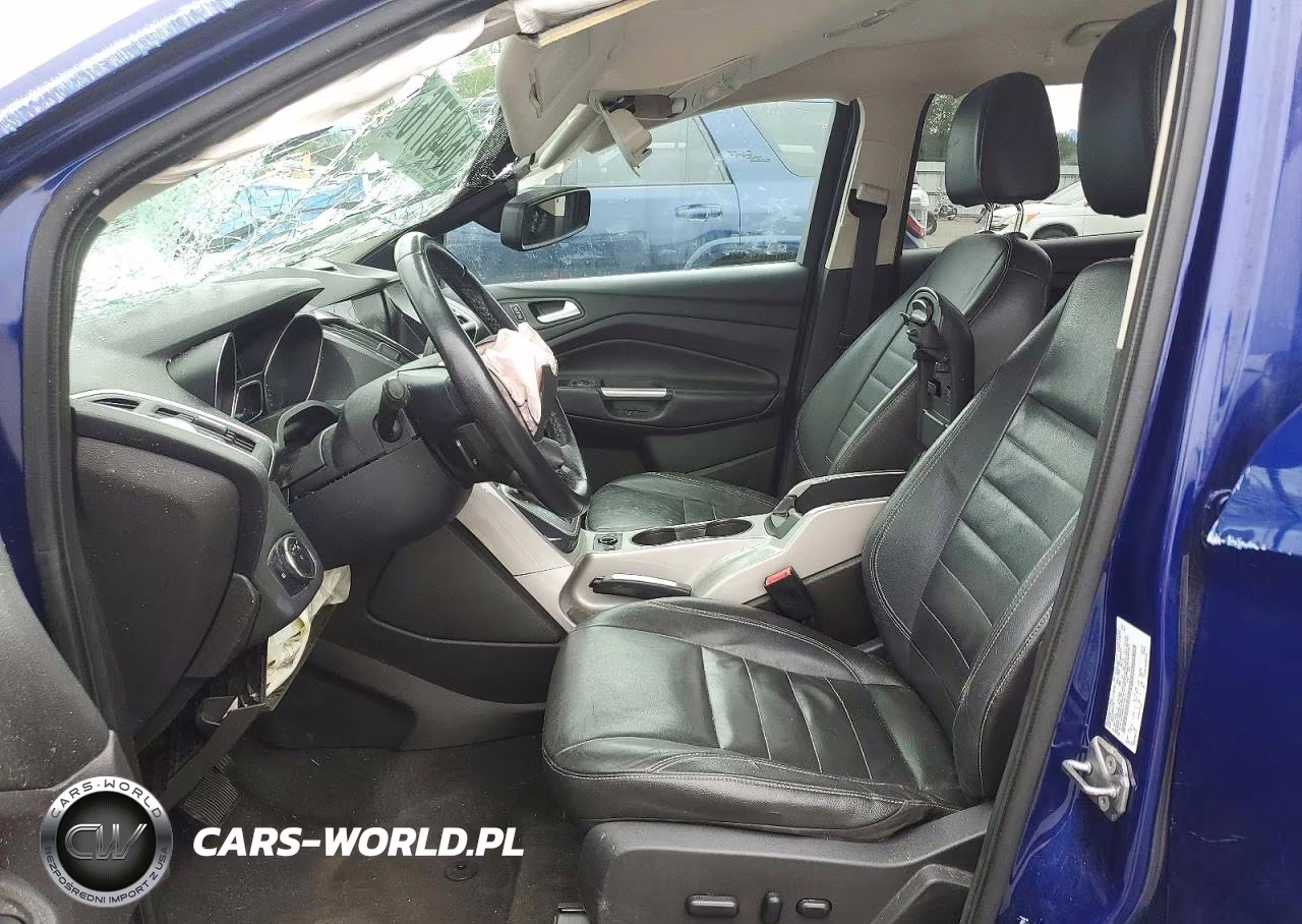 2013 Ford Escape Sel VIN:1FMCU0H90DUC55875 - 7