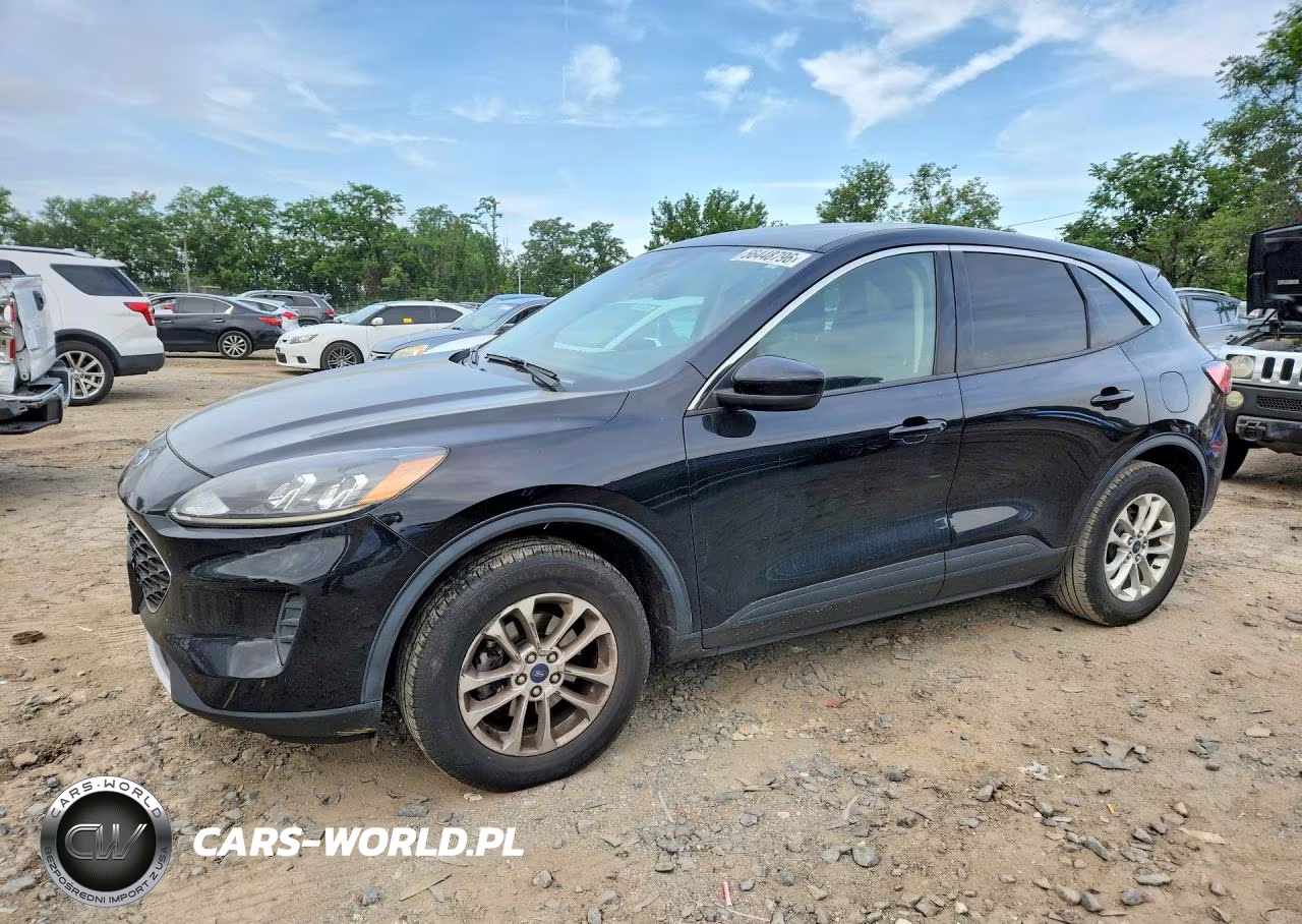 2020 Ford Escape 4D Se