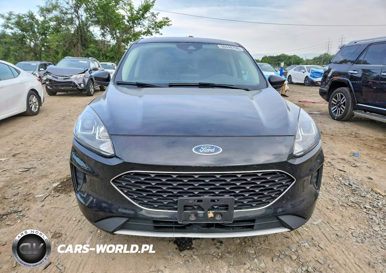 2020 Ford Escape 4D Se VIN:1FMCU9G64LUB96355 - 5