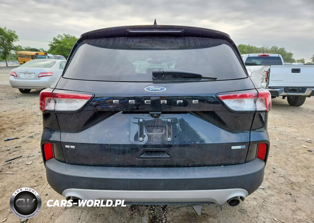 2020 Ford Escape 4D Se VIN:1FMCU9G64LUB96355 - 6