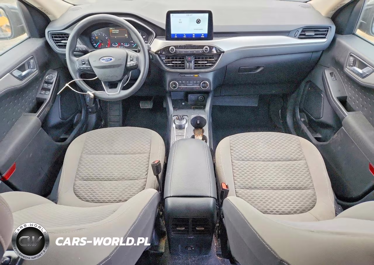2020 Ford Escape 4D Se VIN:1FMCU9G64LUB96355 - 8