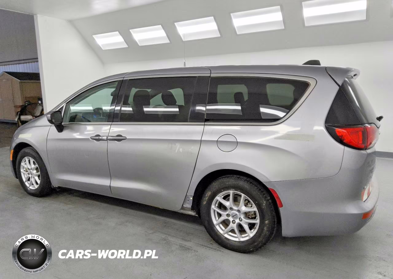 2021 Chrysler Voyager Lx VIN:2C4RC1CGXMR580298 - 2