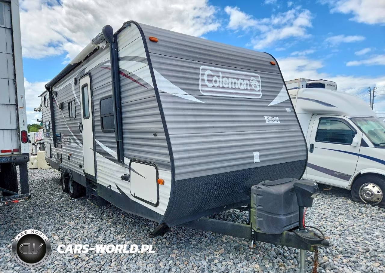 2017 Keystone Coleman Camper – zdjęcie 1 z 10