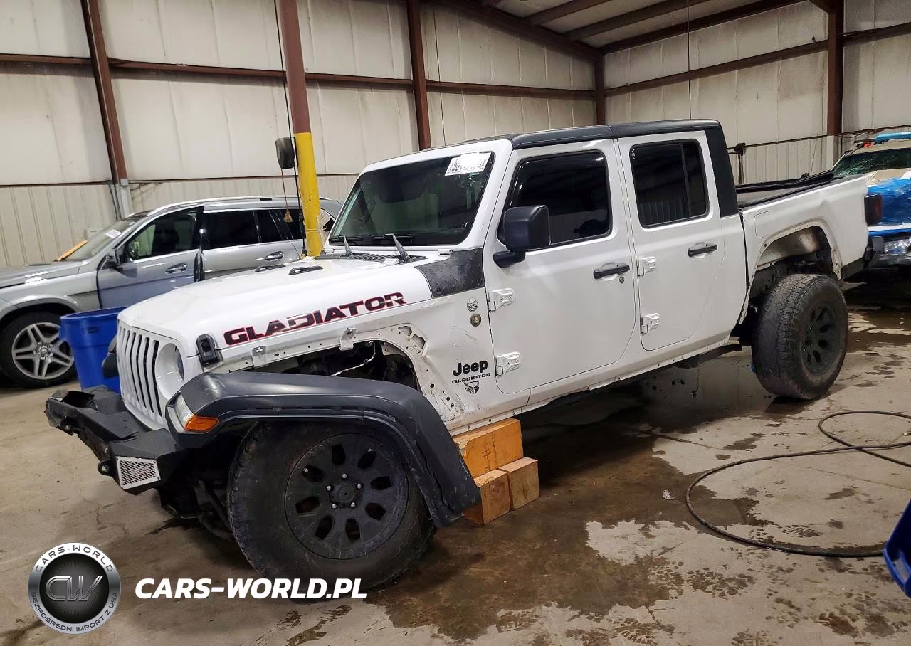 2020 Jeep Gladiator Sport