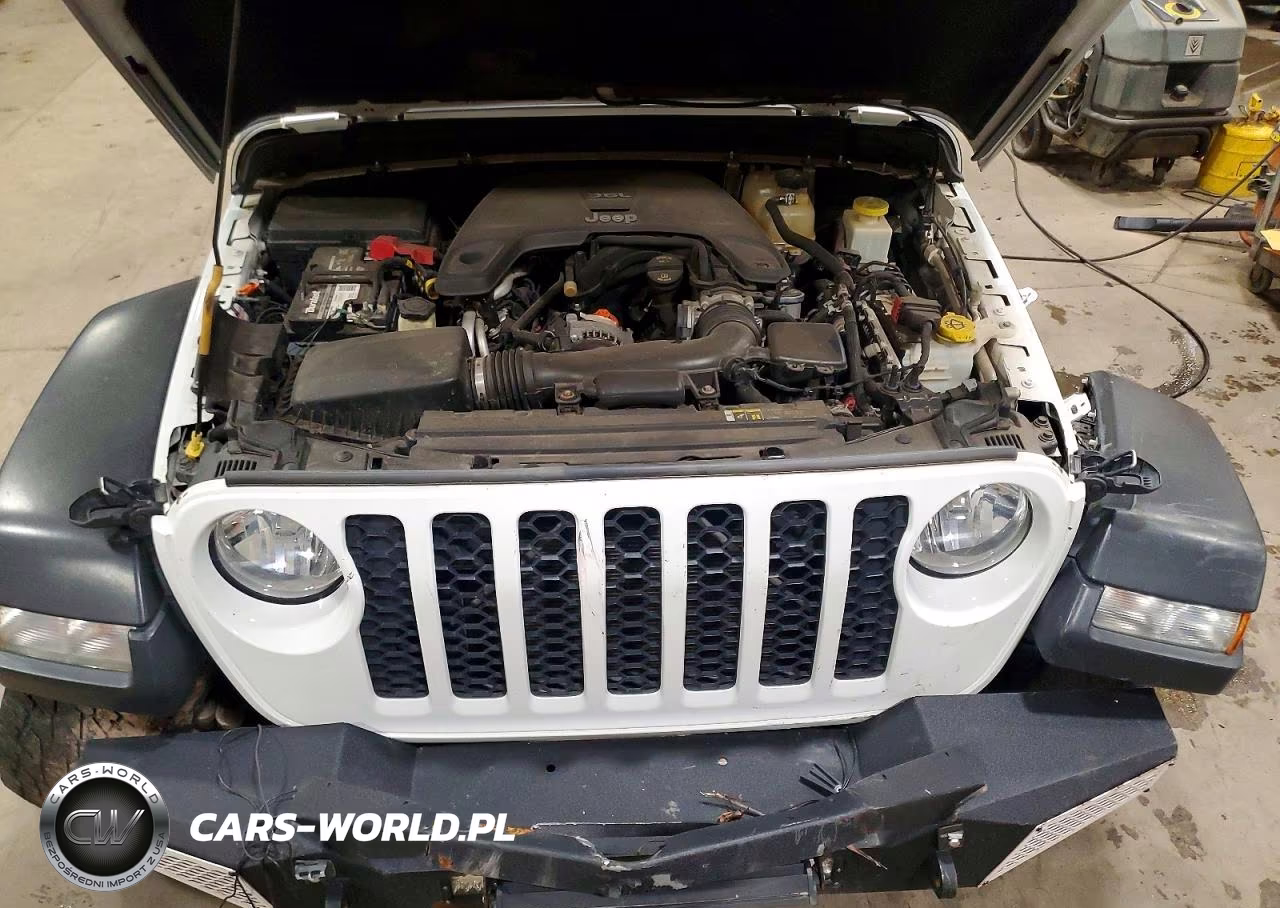 2020 Jeep Gladiator Sport VIN:1C6JJTAGXLL109557 - 11