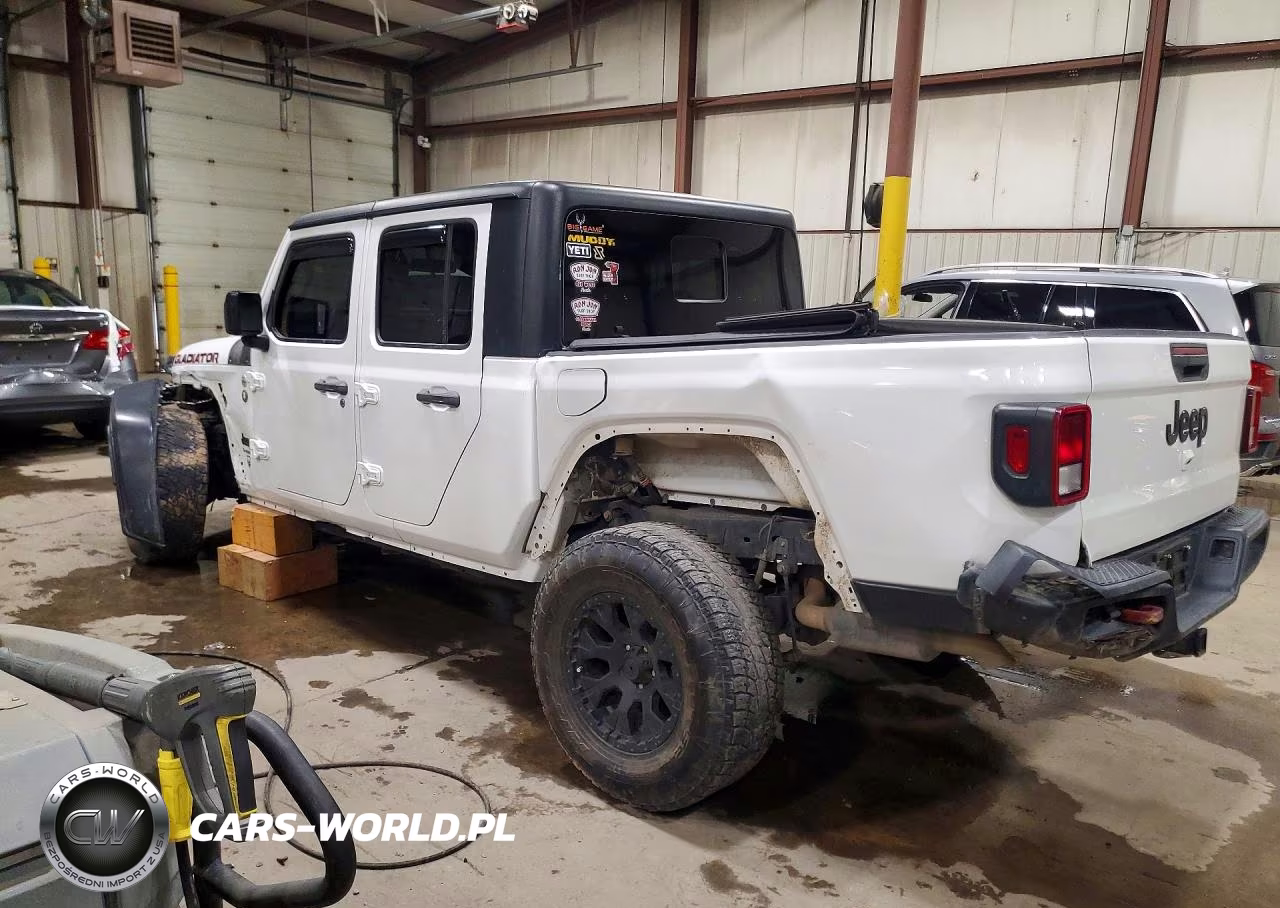 2020 Jeep Gladiator Sport VIN:1C6JJTAGXLL109557 - 2