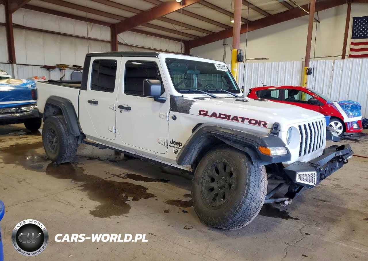 2020 Jeep Gladiator Sport VIN:1C6JJTAGXLL109557 - 4