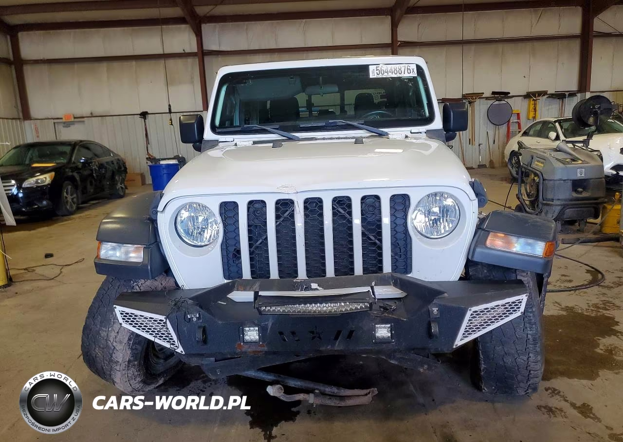 2020 Jeep Gladiator Sport VIN:1C6JJTAGXLL109557 - 5