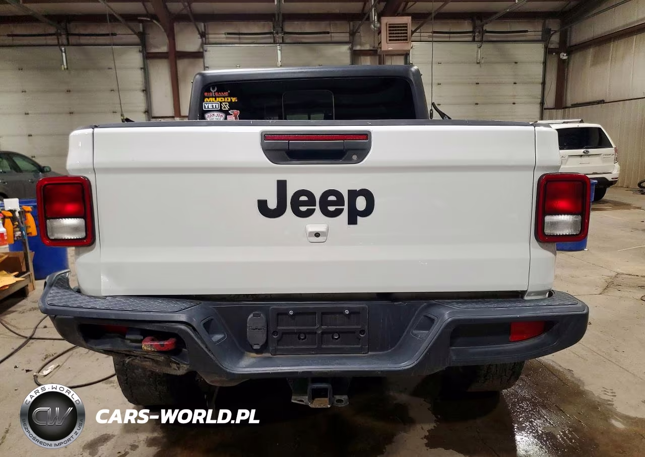2020 Jeep Gladiator Sport VIN:1C6JJTAGXLL109557 - 6