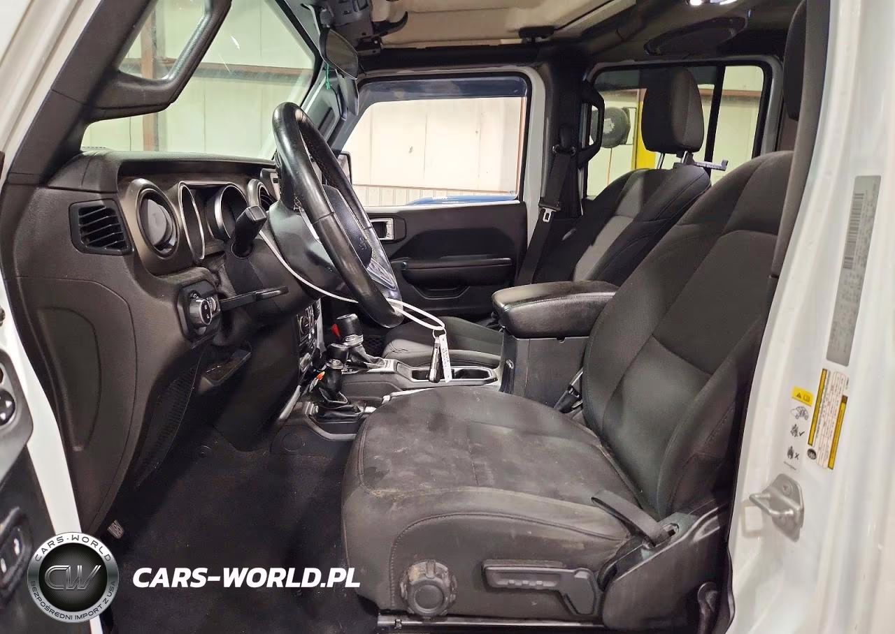 2020 Jeep Gladiator Sport VIN:1C6JJTAGXLL109557 - 7