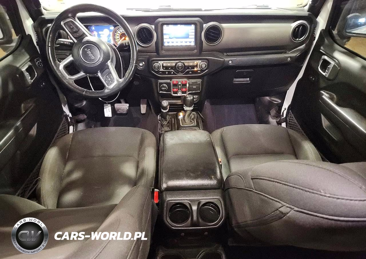 2020 Jeep Gladiator Sport VIN:1C6JJTAGXLL109557 - 8