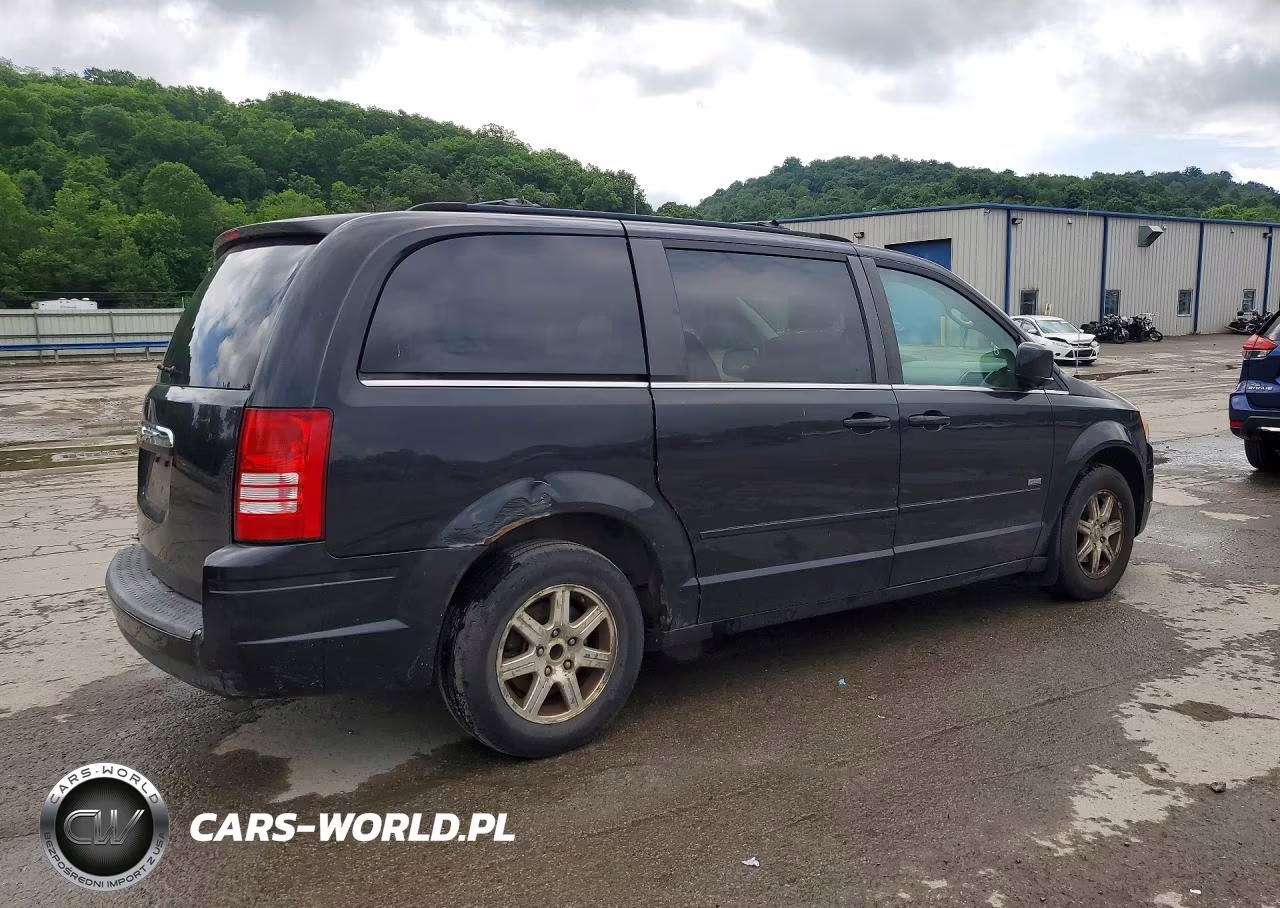 2008 Chry Town-Country VIN:2A8HR54P98R818866 - 3