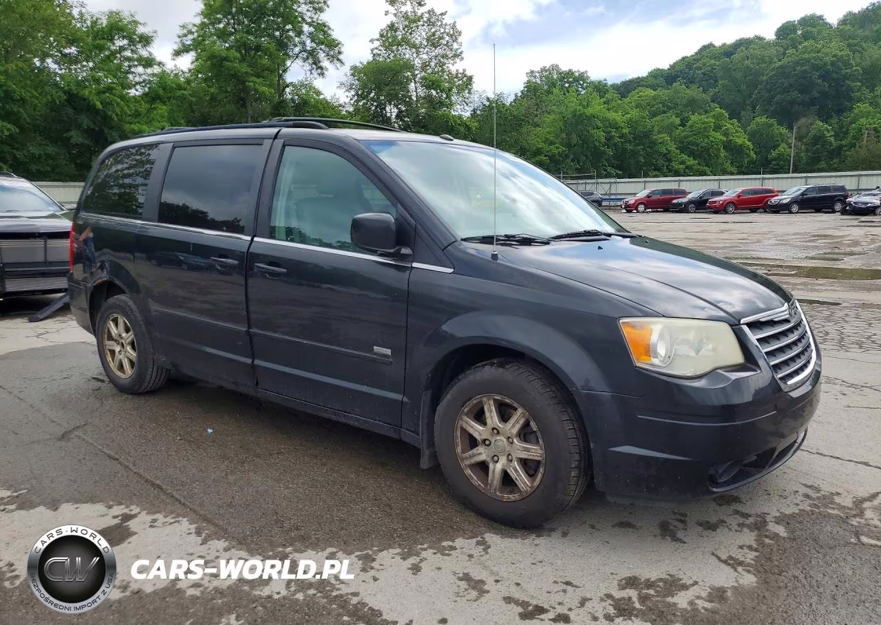 2008 Chry Town-Country VIN:2A8HR54P98R818866 - 4