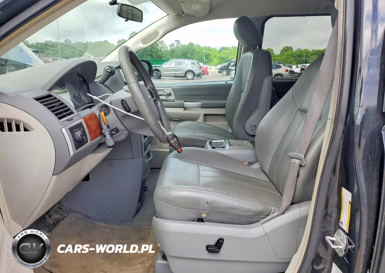2008 Chry Town-Country VIN:2A8HR54P98R818866 - 7