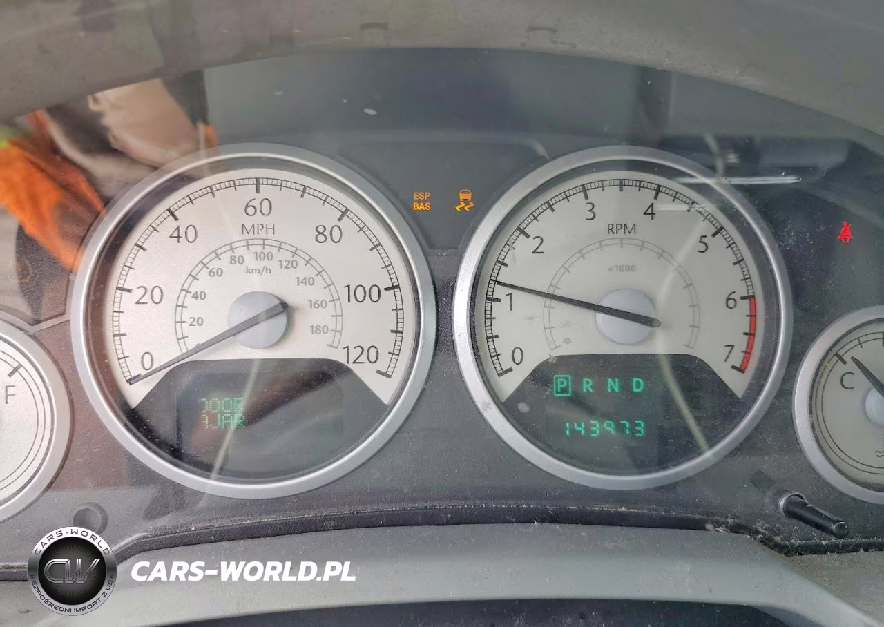 2008 Chry Town-Country VIN:2A8HR54P98R818866 - 9