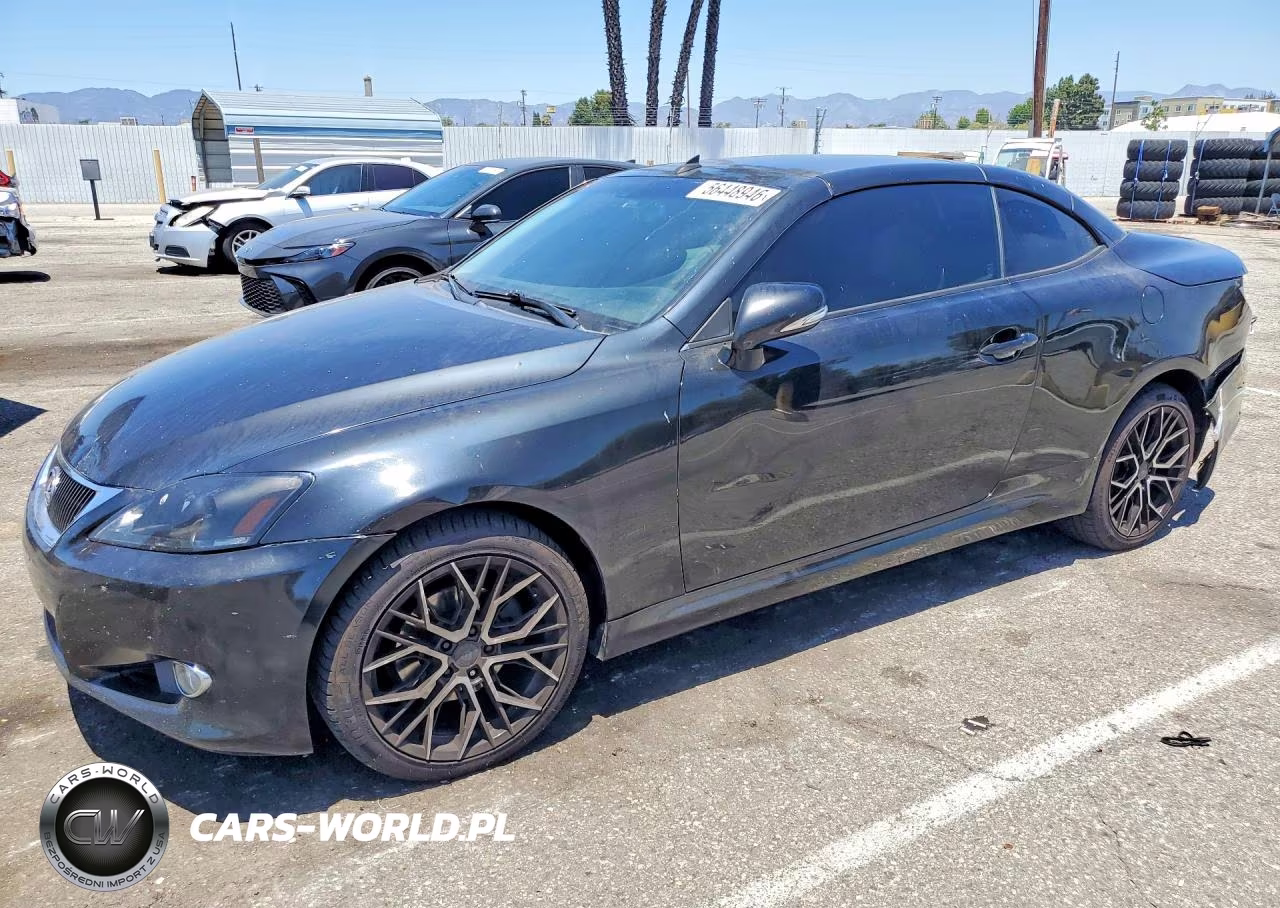2010 Lexus Is 250