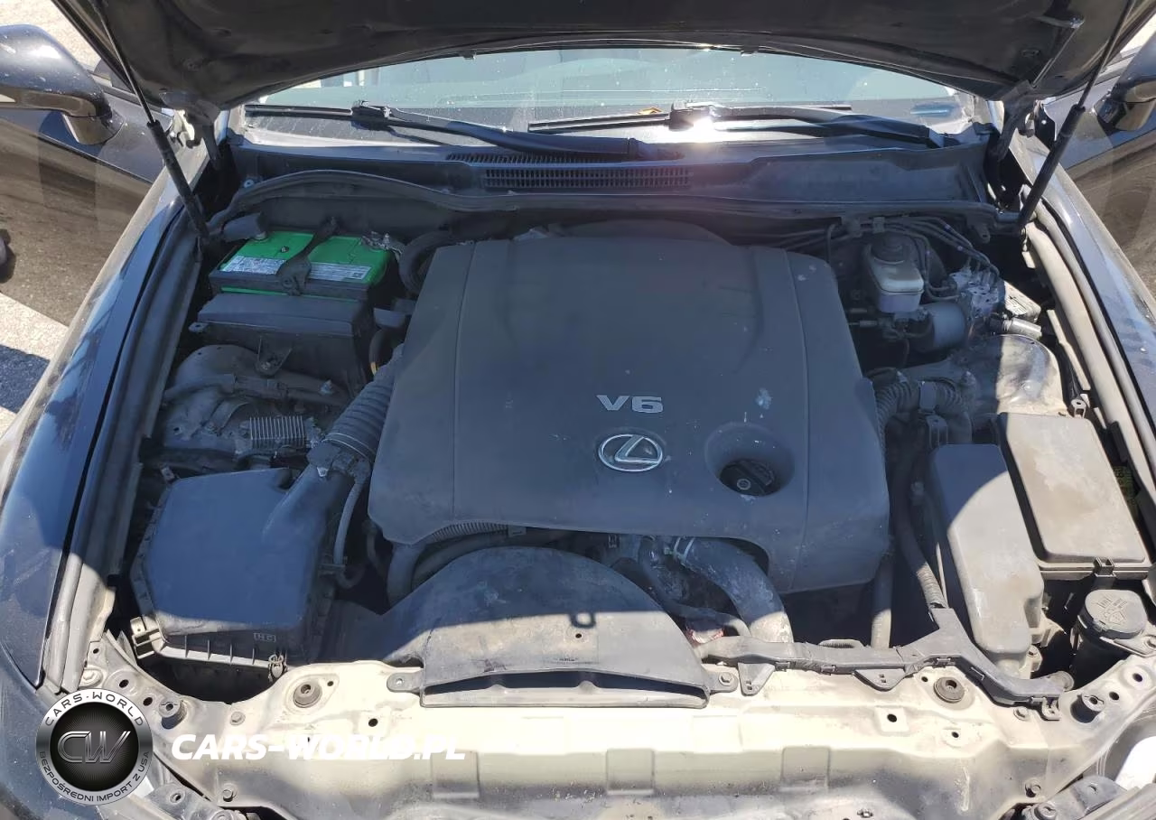 2010 Lexus Is 250 VIN:JTHFF2C28A2506004 - 11
