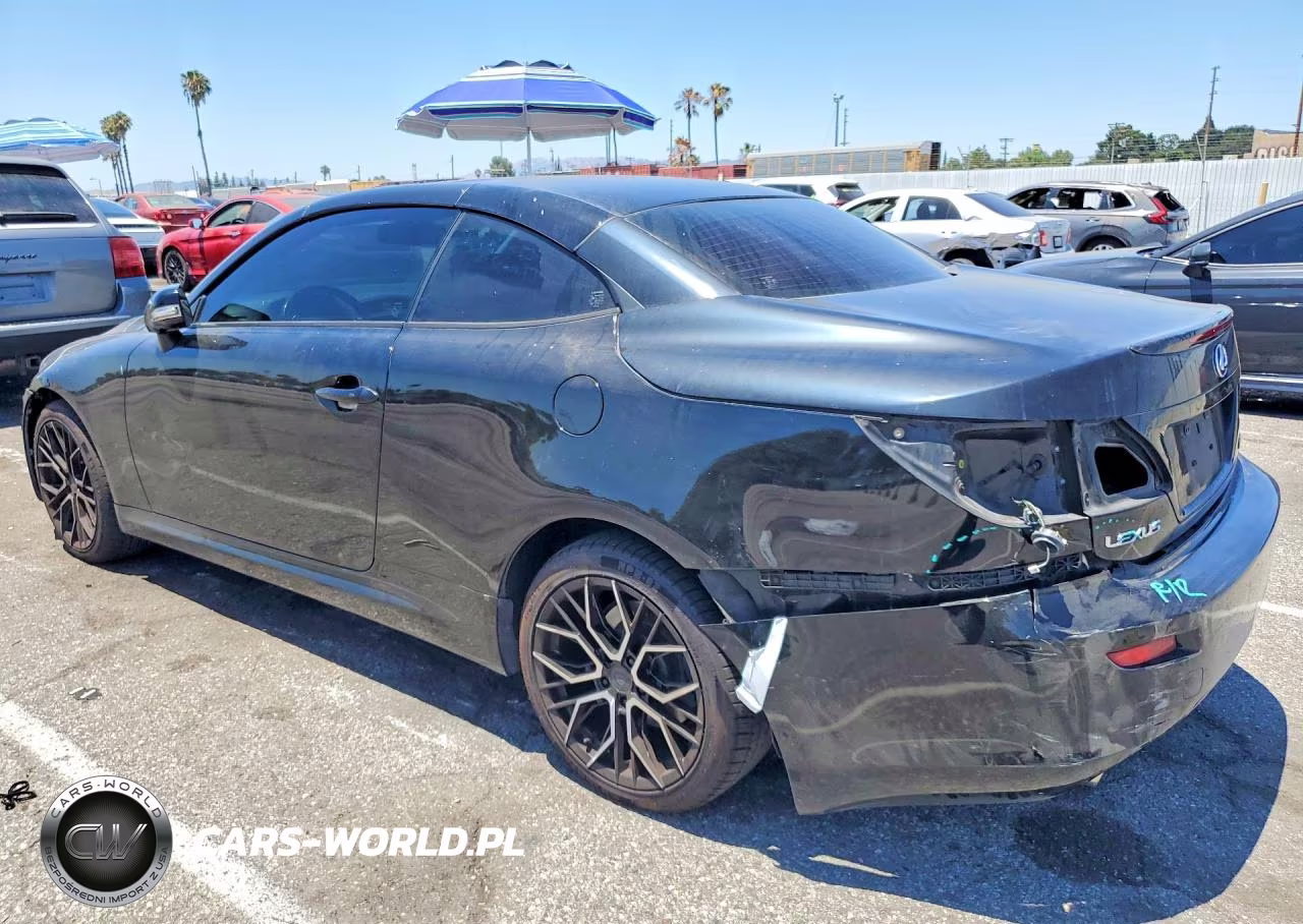2010 Lexus Is 250 VIN:JTHFF2C28A2506004 - 2