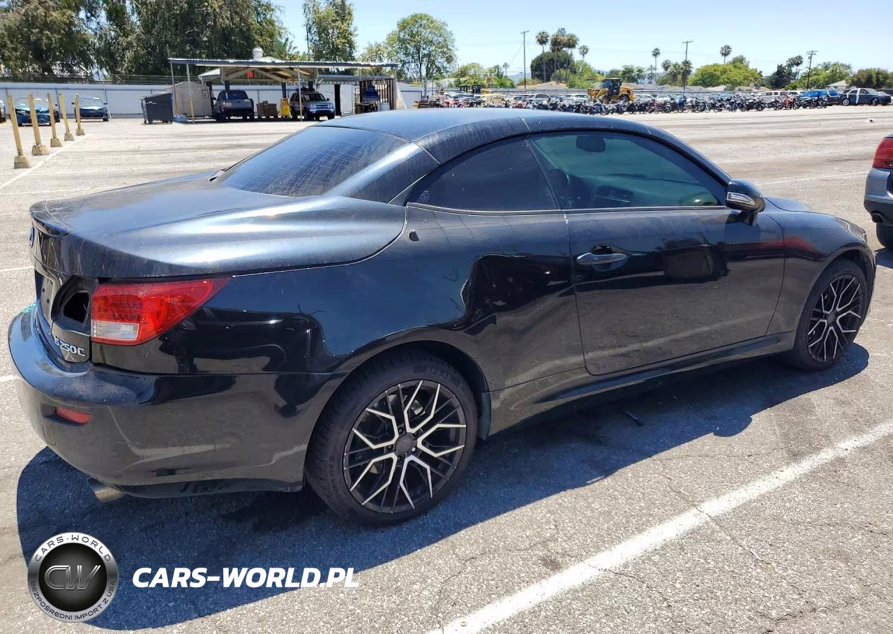 2010 Lexus Is 250 VIN:JTHFF2C28A2506004 - 3