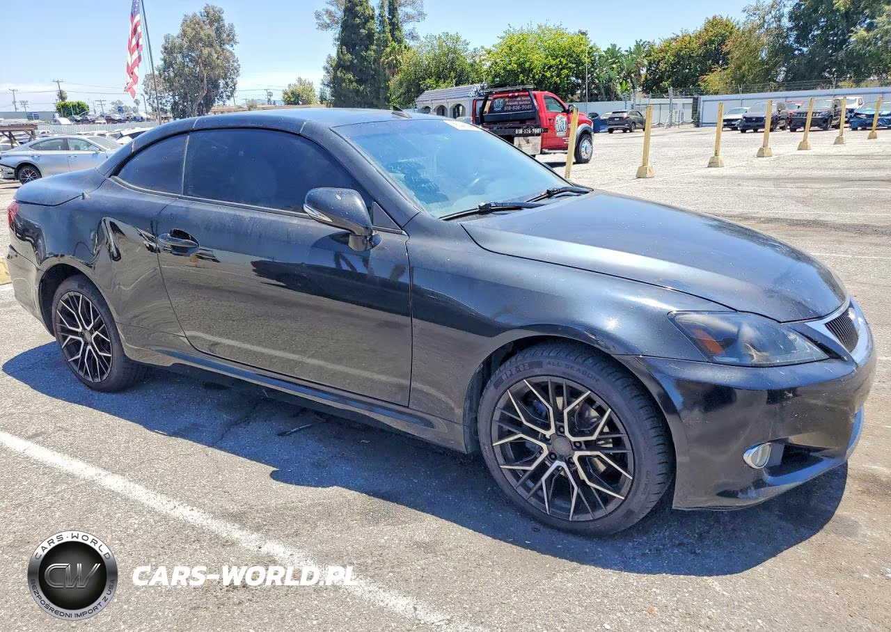 2010 Lexus Is 250 VIN:JTHFF2C28A2506004 - 4