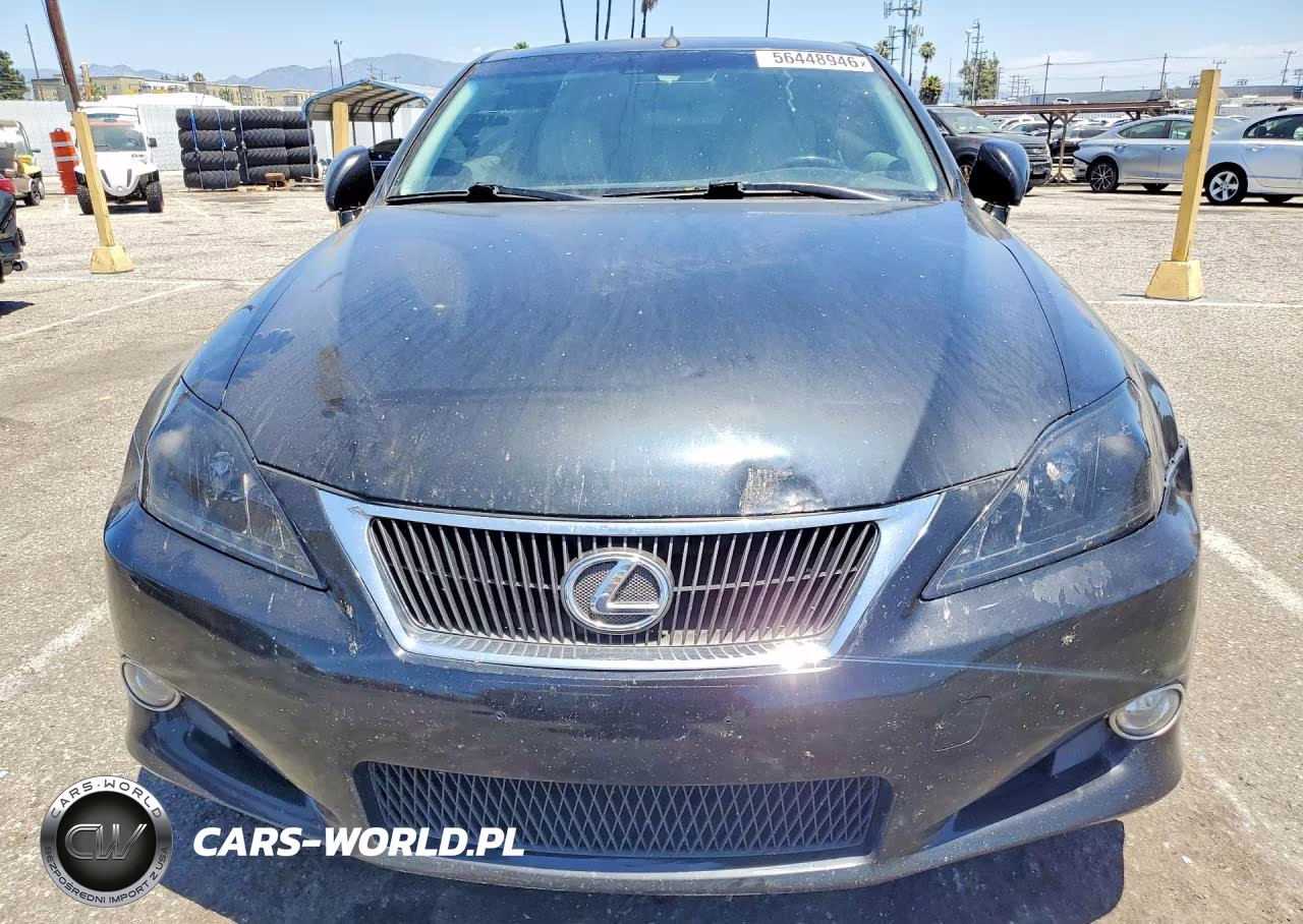 2010 Lexus Is 250 VIN:JTHFF2C28A2506004 - 5