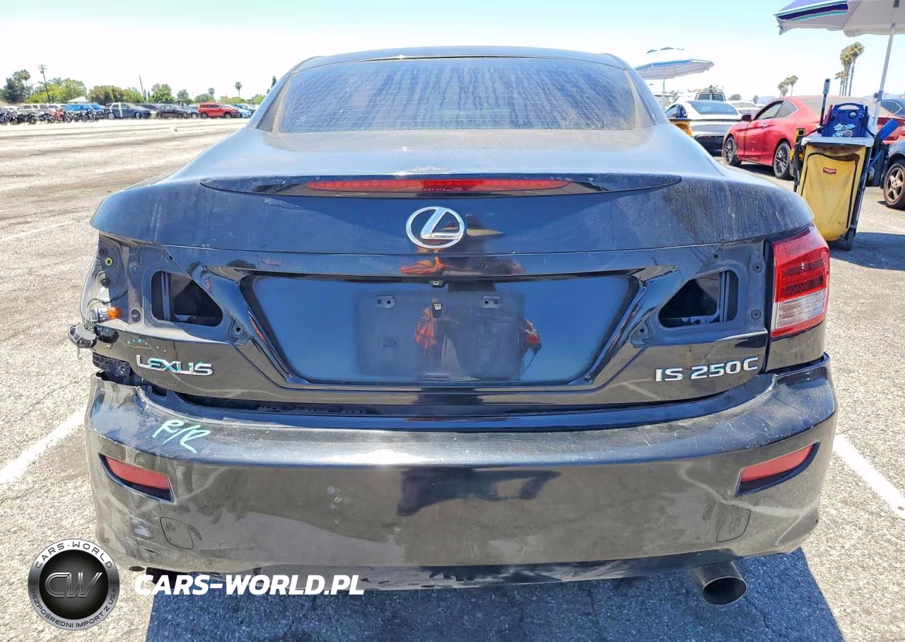 2010 Lexus Is 250 VIN:JTHFF2C28A2506004 - 6