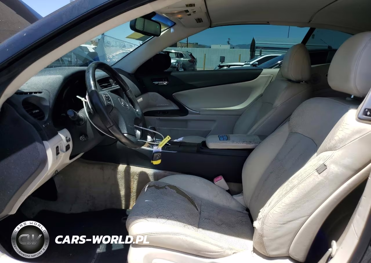2010 Lexus Is 250 VIN:JTHFF2C28A2506004 - 7