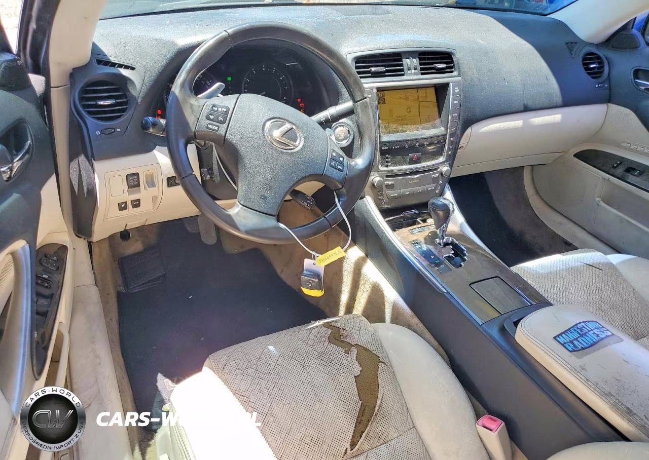 2010 Lexus Is 250 VIN:JTHFF2C28A2506004 - 8